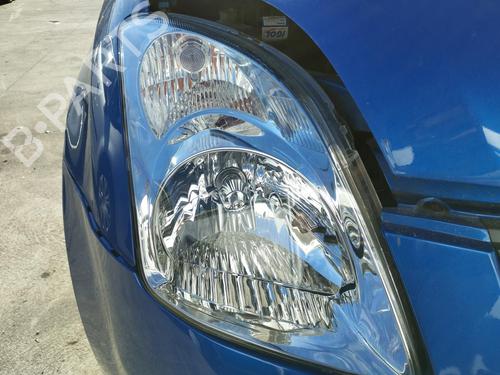 Right sun visor SUZUKI SWIFT III (MZ, EZ) 1.3 DDiS (RS413D) | BP27074790I2  - Image 21