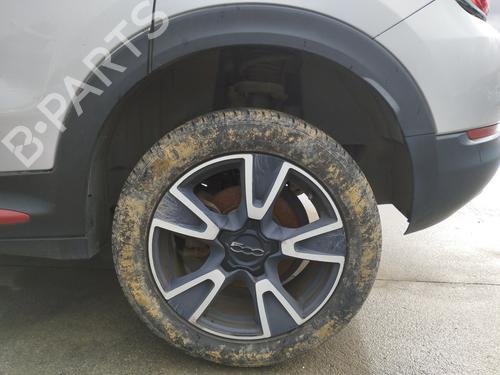 Used Rear left wheel arch trim FIAT 500X (334_) 1.6 D Multijet (334AXA1B, 334AXA11) (120 hp) 29913224