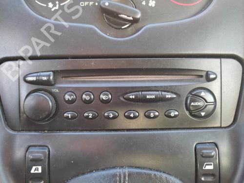 Used Radio CITROËN XSARA PICASSO (N68) 2.0 HDi (90 hp) 27052456
