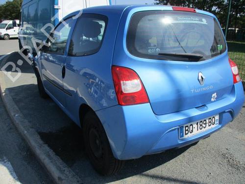 Front left window mechanism RENAULT TWINGO II (CN0_) 1.2 16V (CN04, CN0B) | BP27061104C22 - Image 8