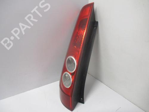 Used Left taillight FORD FIESTA V (JH_, JD_) 1.4 TDCi (68 hp) 27085627
