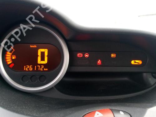 Used Instrument cluster Instrument cluster RENAULT TWINGO II (CN0_) 1.2 16V (CN04, CN0B) (75 hp) 27063148 27063148