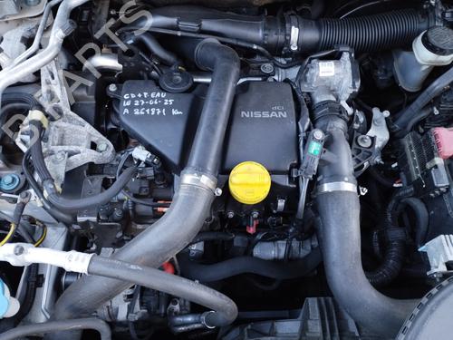 Indsprøtningspumpe NISSAN QASHQAI I (J10, NJ10) 1.5 dCi (110 hp) 31659534