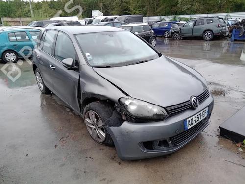 Used Front right lock VW GOLF VI (5K1) 1.6 TDI (105 hp) 27077764