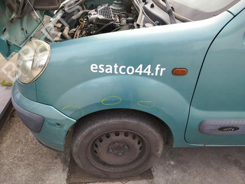 Used Left front brake caliper Left front brake caliper RENAULT KANGOO (KC0/1_) 1.5 dCi (KC08, KC09) (82 hp) 33544714 33544714