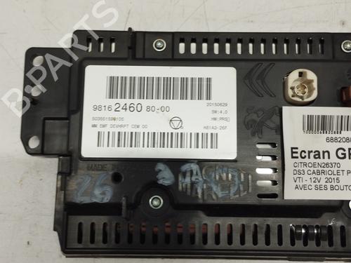 Display monitor CITROËN DS3 Convertible 1.2 VTi 82 | BP27988559C48 