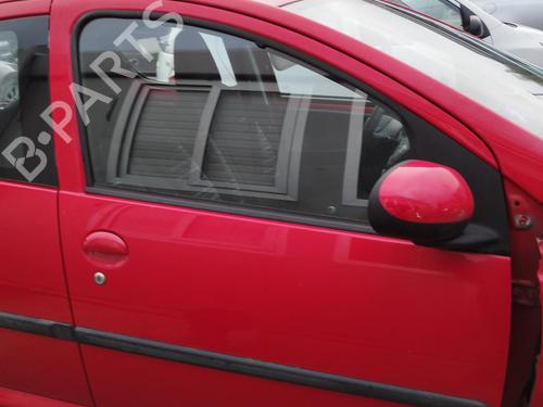 Used Front right lock CITROËN C1 (PM_, PN_) 1.0 (68 hp) 28143662