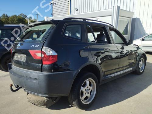 Rear parcel shelf BMW X3 (E83) 2.0 d | BP29483202C85 - Image 7