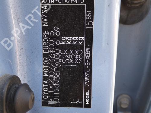 Warning switch TOYOTA PRIUS (_W3_) 1.8 Plug-in Hybrid (ZVW30, ZVW35) | BP27342553I22  - Image 5