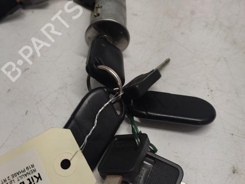 Used Ignition barrel Ignition barrel RENAULT 19 II (B/C53_) 1.9 dT (B/C53T) (90 hp) 34435378 34435378