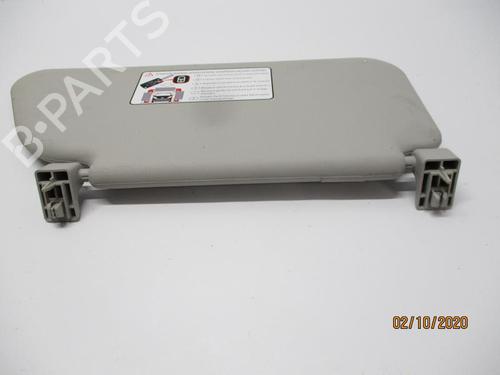 Left sun visor PEUGEOT 1007 (KM_) 1.6 HDi | BP27056069I1 - Image 2