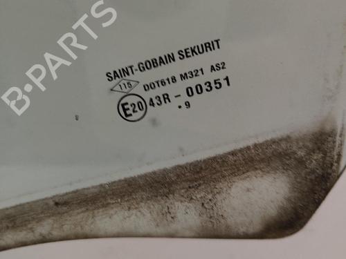Used Rear left door window Rear left door window DACIA SANDERO 1.2 16V (75 hp) 40016767 40016767