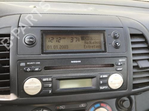 Used Display monitor NISSAN MICRA III (K12) 1.2 16V (80 hp) 27068818