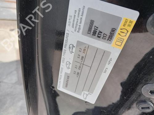 Rear left seatbelt CITROËN C4 II (NC_) 1.6 HDi 115 | BP27088077I29 - Image 5