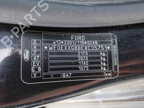 Headrest FORD MONDEO IV (BA7) 2.0 TDCi | BP27063930I31 