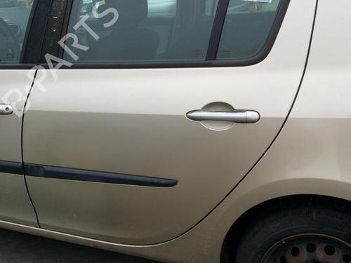 Used Rear left lock RENAULT CLIO III (BR0/1, CR0/1) 1.5 dCi (BR17, CR17) (86 hp) 27081805