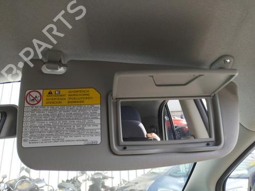 Used Right sun visor Right sun visor PEUGEOT ION Electric (67 hp) 39935394 39935394