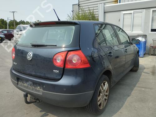 Used Rear bumper reinforcement VW GOLF V (1K1) 1.9 TDI (105 hp) 27041879