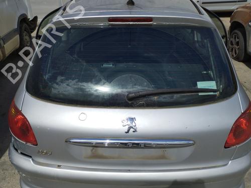 Used Tailgate PEUGEOT 206 Hatchback (2A/C) 1.4 i (75 hp) 27042376
