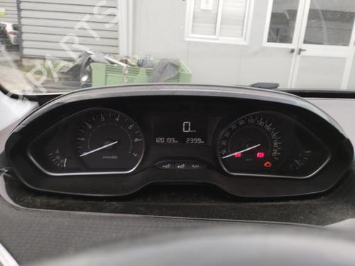 Used Instrument cluster Instrument cluster PEUGEOT 208 I (CA_, CC_) 1.2 VTI 82 (82 hp) 27074272 27074272