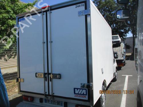 Left front brake caliper CITROËN JUMPER II Platform/Chassis 2.2 BlueHDi 140 | BP27055799M105  - Image 5