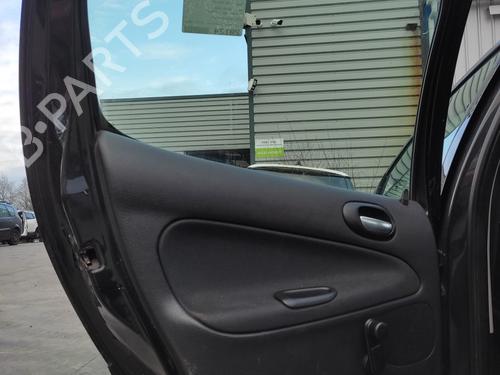 Left rear door PEUGEOT 206 Hatchback (2A/C) 1.6 HDi 110 | BP27067462C4 