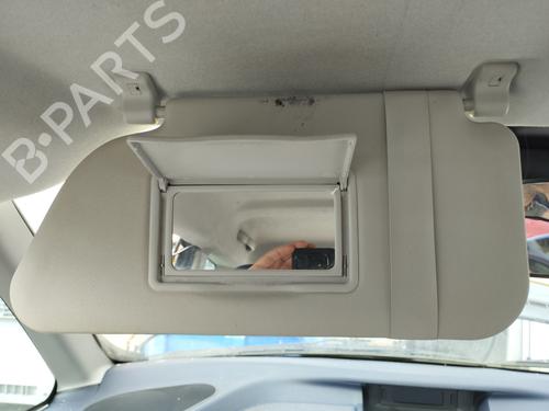 Used Left sun visor PEUGEOT 1007 (KM_) 1.4 HDi (68 hp) 28277328