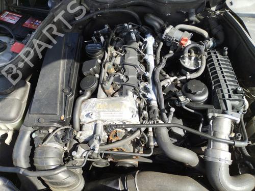 Used Engine Engine MERCEDES-BENZ C-CLASS (W203) C 200 CDI (203.007) (122 hp) 34128118 34128118