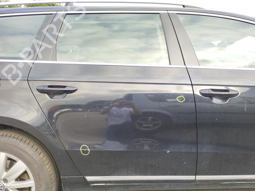 Right rear door VW PASSAT B7 Variant (365) 1.6 TDI 3AF833056