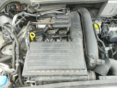 Motor für Motor VW POLO V (6R1, 6C1) 1.2 TSI 16V (90 hp) 34627814 34627814