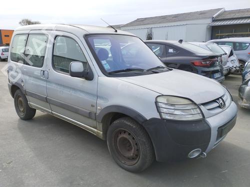 Left sun visor PEUGEOT PARTNER MPV (5_, G_)  | BP27043033I1  - Image 5