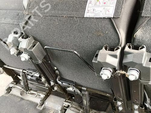 Used Rear seat Rear seat RENAULT SCÉNIC III (JZ0/1_) 1.5 dCi (110 hp) 34368329 34368329