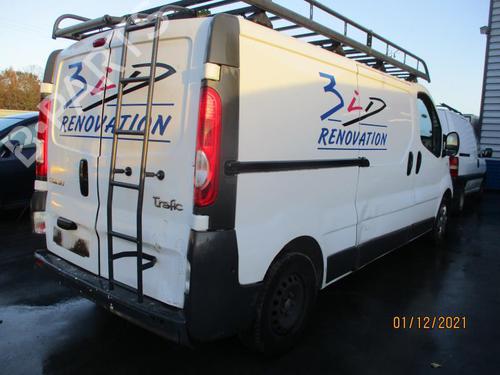 Left front suspension arm RENAULT TRAFIC II Van (FL) 2.0 dCi 90 (FL0H, FL00, FL01, FL0M, FL0P, FL0S) | BP27076299M12  - Image 5