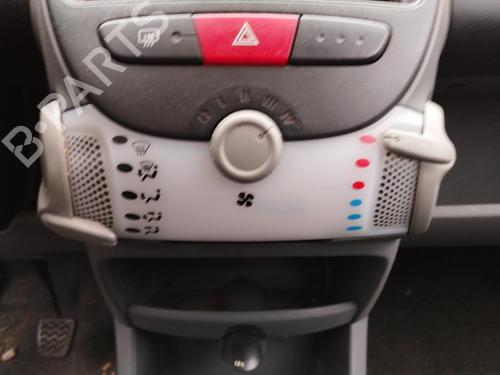 Used Heater blower motor CITROËN C1 (PM_, PN_) 1.0 (68 hp) 27043739