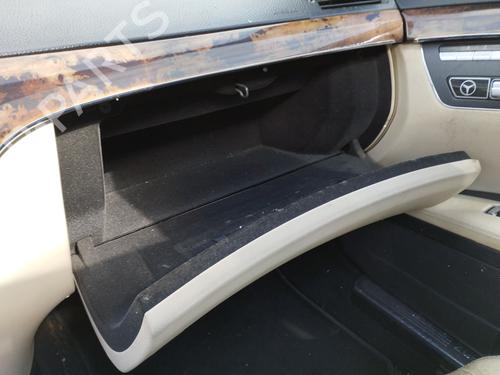 Used Glove box Glove box MERCEDES-BENZ S-CLASS (W221, V221) S 320 CDI (221.022, 221.122) (235 hp) 27041541 27041541
