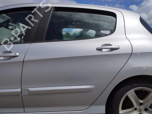 Rear left exterior door handle PEUGEOT 308 I (4A_, 4C_) 1.6 HDi | BP27576662C130 