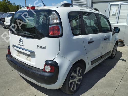 Used Rear axle CITROËN C3 Picasso (SH_) 1.4 VTi 95 (SH8FSC, SH8FP0, SH8FP6) (95 hp) 27082519