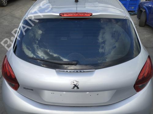 Used Tailgate PEUGEOT 208 I (CA_, CC_) 1.2 VTI 82 (82 hp) 29176187