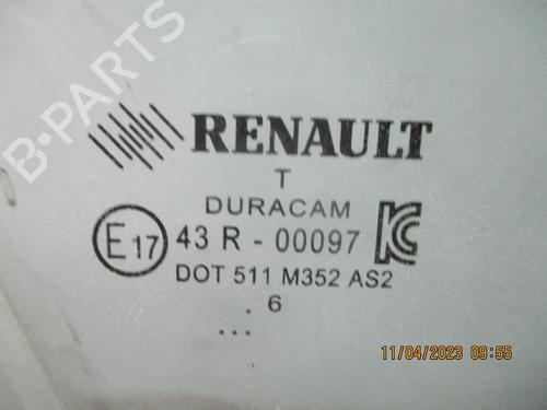 Front right door window RENAULT CLIO IV (BH_) 1.5 dCi 75 | BP27075153C19 