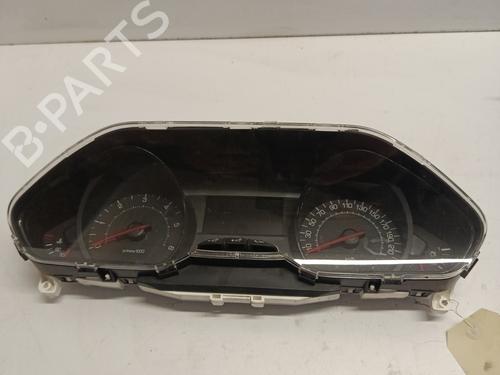 Instrument cluster PEUGEOT 208 I (CA_, CC_) 1.4 HDi | BP28004209C47 