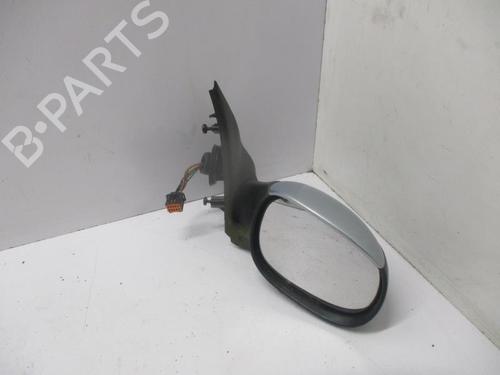 Used Right mirror PEUGEOT 206 SW (2E/K) 1.4 HDi (68 hp) 27085676