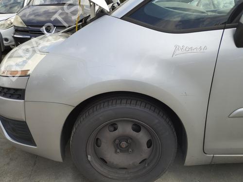Forskærm venstre Forskærm venstre CITROËN C4 Picasso I MPV (UD_) 1.6 HDi (109 hp) 39891388 39891388