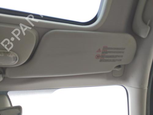 Used Right sun visor Right sun visor RENAULT CLIO III (BR0/1, CR0/1) 1.5 dCi (BR0H, CR0H, CR1S, BR1S) (106 hp) 29736921 29736921