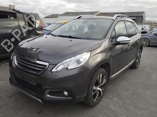 Left front seat PEUGEOT 2008 I (CU_) 1.2 THP 130 / PureTech 130 | BP27089215C15 - Image 8