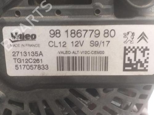 Alternator PEUGEOT 208 I (CA_, CC_) 1.2 VTI 82 | BP27085505M7