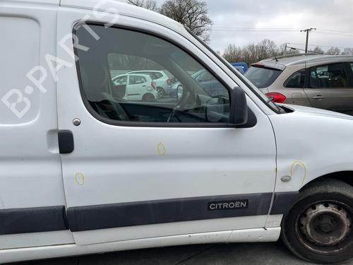 Dør højre fortil CITROËN BERLINGO / BERLINGO FIRST Box Body/MPV (M_) 1.9 D 70 (MBWJZ, MCWJZ) (69 hp) 27077653