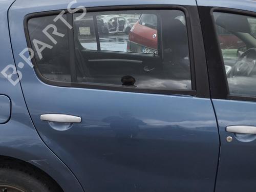 Used Rear right door window DACIA SANDERO 1.4 (BS0C, BS0A, BS0G, BS1F, BS0E) (75 hp) 27071275