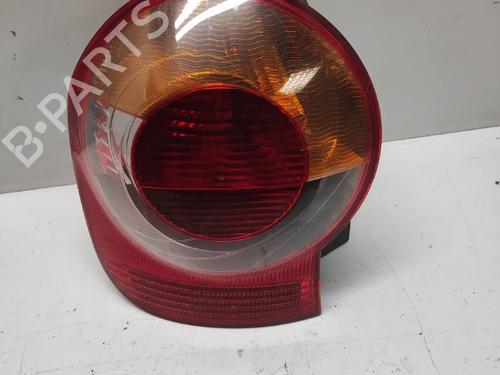 Used Left taillight Left taillight RENAULT MODUS / GRAND MODUS (F/JP0_) 1.6 (JP03, JP0B, JP0U, JP0Y, JP1G) (112 hp) 27052825 27052825