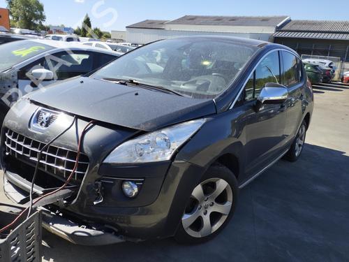 Front left lock PEUGEOT 3008 I MPV (0U_) 1.6 HDi | BP28175820C98 