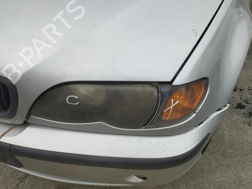 Left front fog light BMW 3 Touring (E46) 330 d | BP27054428C30  - Image 48